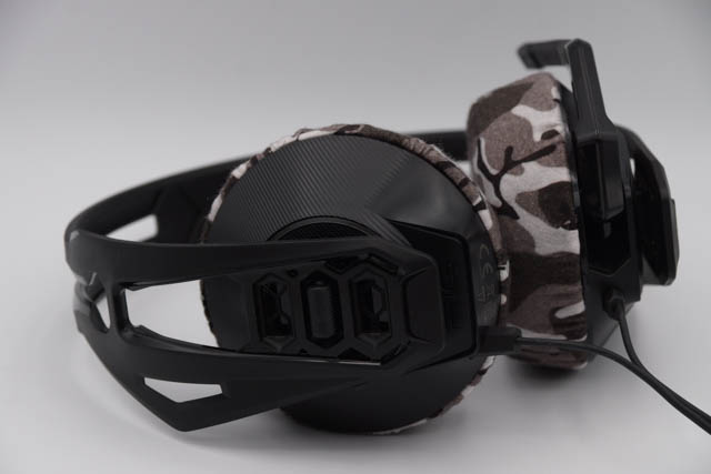 plantronics RIG 500의 이어패드에 대한 mimimamo의 대응