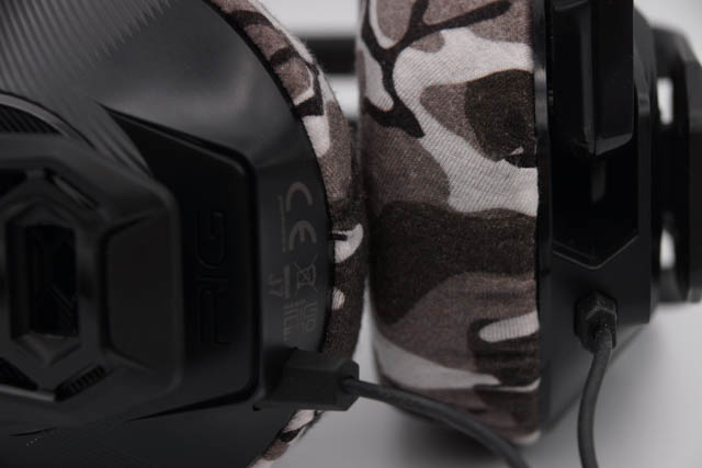 plantronics RIG 500의 이어패드에 대한 mimimamo의 대응