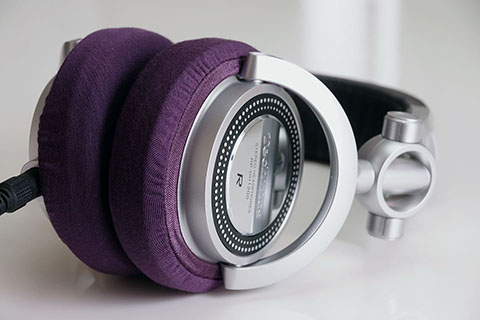Technics RP-DH1200의 이어패드에 대한 mimimamo의 대응