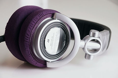 Technics RP-DH1200의 이어패드에 대한 mimimamo의 대응
