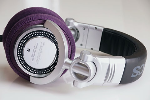 Technics RP-DH1200의 이어패드에 대한 mimimamo의 대응