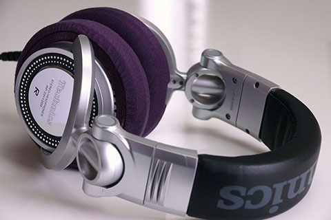 Technics RP-DH1200의 이어패드에 대한 mimimamo의 대응