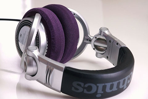 Technics RP-DH1200의 이어패드에 대한 mimimamo의 대응