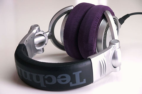 Technics RP-DH1200의 이어패드에 대한 mimimamo의 대응