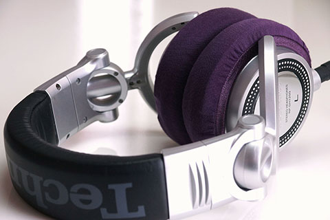 Technics RP-DH1200의 이어패드에 대한 mimimamo의 대응