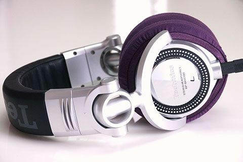Technics RP-DH1200의 이어패드에 대한 mimimamo의 대응