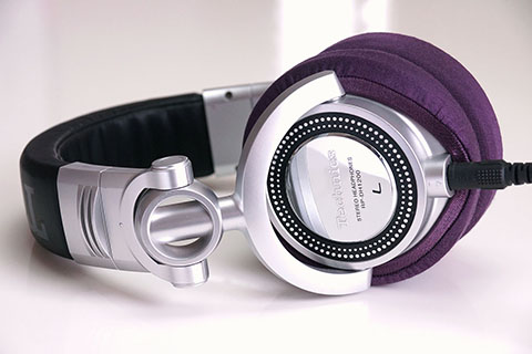 Technics RP-DH1200의 이어패드에 대한 mimimamo의 대응