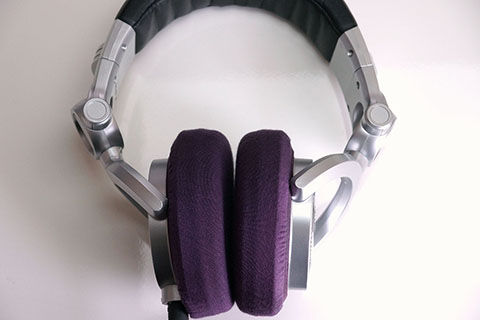 Technics RP-DH1200의 이어패드에 대한 mimimamo의 대응