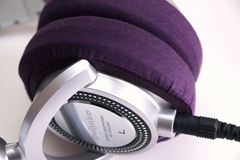 Technics RP-DH1200의 이어패드에 대한 mimimamo의 대응
