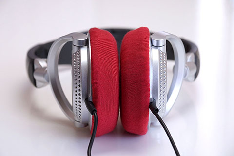 Panasonic RP-DJ100의 이어패드에 대한 mimimamo의 대응