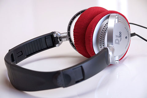 Panasonic RP-DJ100의 이어패드에 대한 mimimamo의 대응