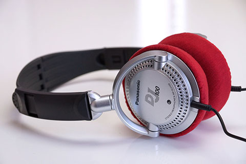 Panasonic RP-DJ100의 이어패드에 대한 mimimamo의 대응