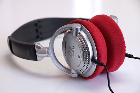 Panasonic RP-DJ100의 이어패드에 대한 mimimamo의 대응