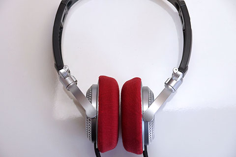 Panasonic RP-DJ100의 이어패드에 대한 mimimamo의 대응