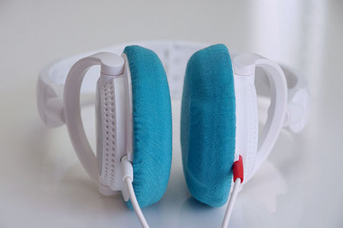 Panasonic RP-HB200의 이어패드에 대한 mimimamo의 대응