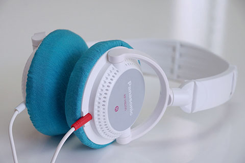 Panasonic RP-HB200의 이어패드에 대한 mimimamo의 대응