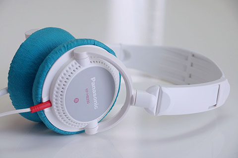 Panasonic RP-HB200의 이어패드에 대한 mimimamo의 대응