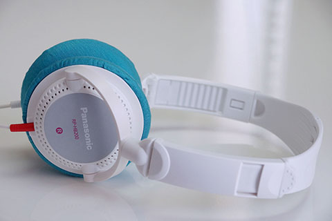 Panasonic RP-HB200의 이어패드에 대한 mimimamo의 대응