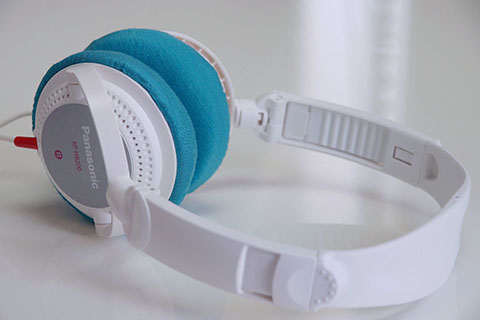 Panasonic RP-HB200의 이어패드에 대한 mimimamo의 대응