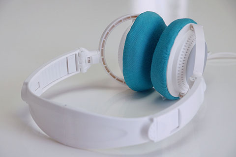 Panasonic RP-HB200의 이어패드에 대한 mimimamo의 대응