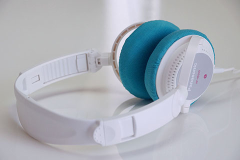 Panasonic RP-HB200의 이어패드에 대한 mimimamo의 대응