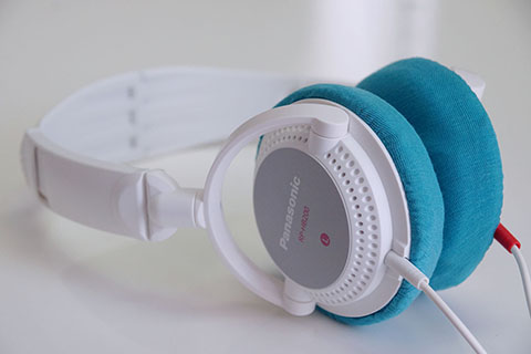 Panasonic RP-HB200의 이어패드에 대한 mimimamo의 대응