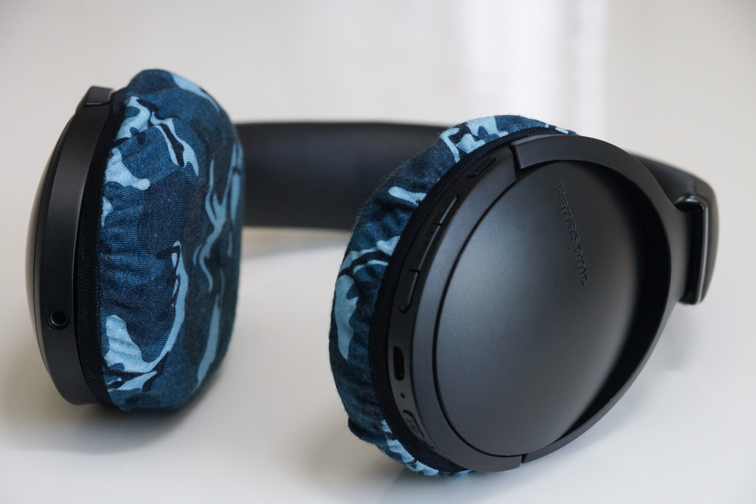 Panasonic RP-HD300B의 이어패드에 대한 mimimamo의 대응