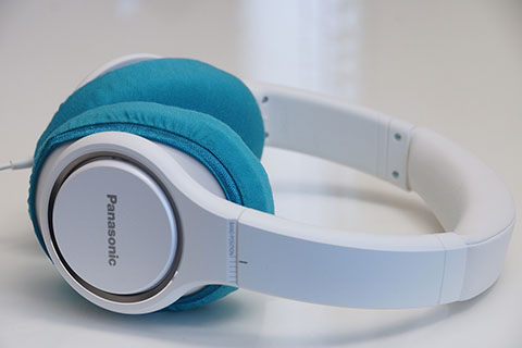 Panasonic RP-HD5의 이어패드에 대한 mimimamo의 대응