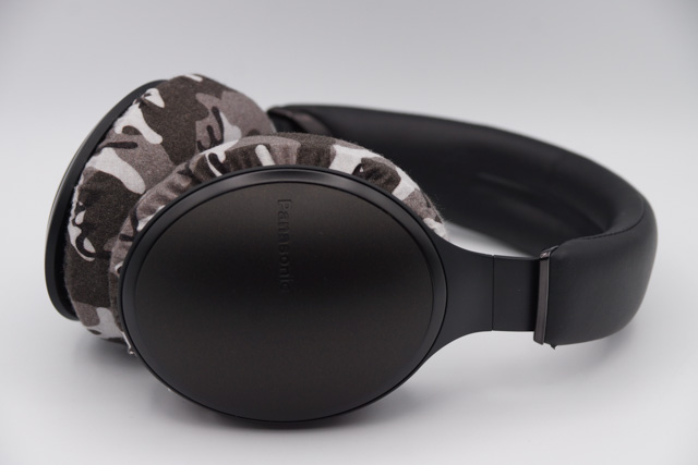 Panasonic RP-HD600N의 이어패드에 대한 mimimamo의 대응