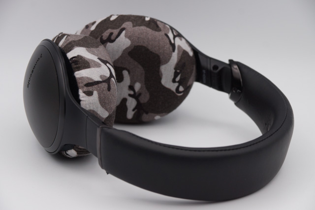 Panasonic RP-HD600N의 이어패드에 대한 mimimamo의 대응