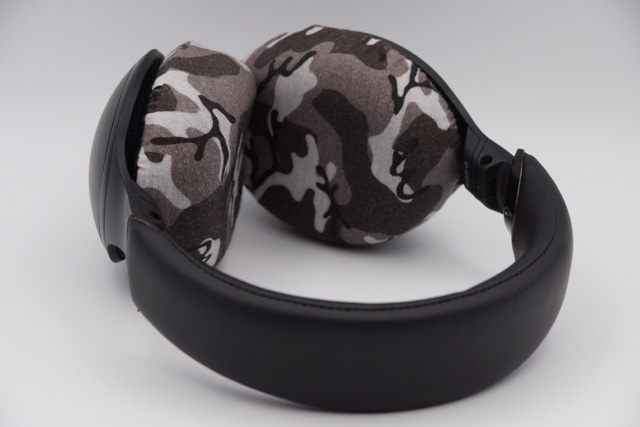 Panasonic RP-HD600N의 이어패드에 대한 mimimamo의 대응