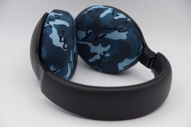 Panasonic RP-HD610N의 이어패드에 대한 mimimamo의 대응