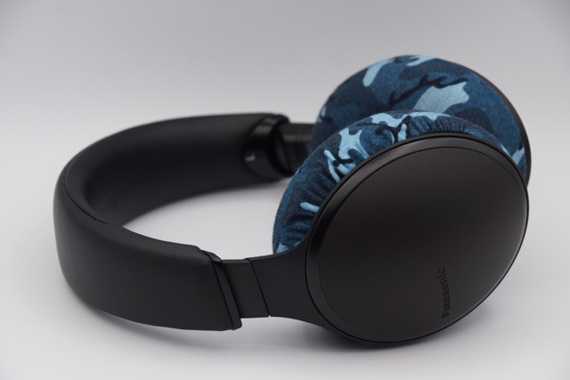 Panasonic RP-HD610N의 이어패드에 대한 mimimamo의 대응