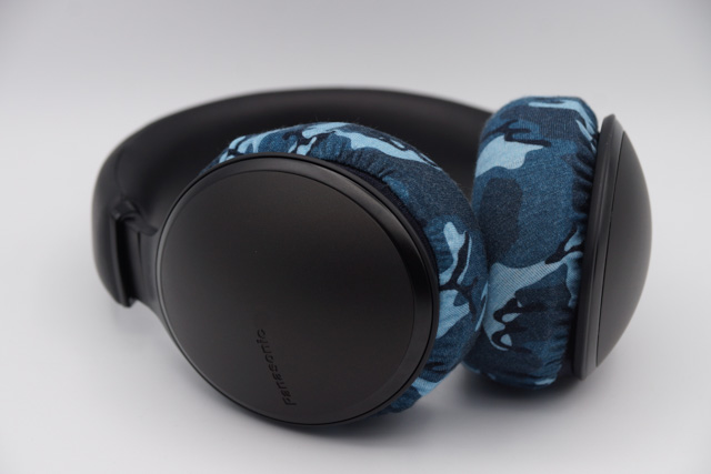 Panasonic RP-HD610N의 이어패드에 대한 mimimamo의 대응