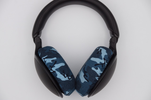 Panasonic RP-HD610N의 이어패드에 대한 mimimamo의 대응