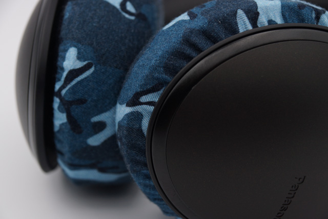 Panasonic RP-HD610N의 이어패드에 대한 mimimamo의 대응