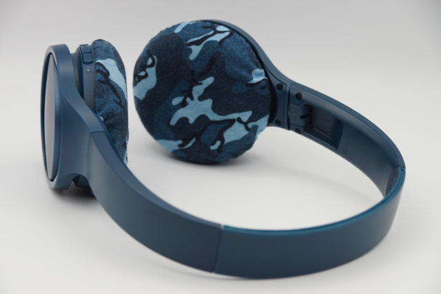 Panasonic RP-HF410B의 이어패드에 대한 mimimamo의 대응