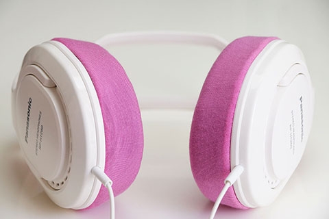 Panasonic RP-HT260의 이어패드에 대한 mimimamo의 대응