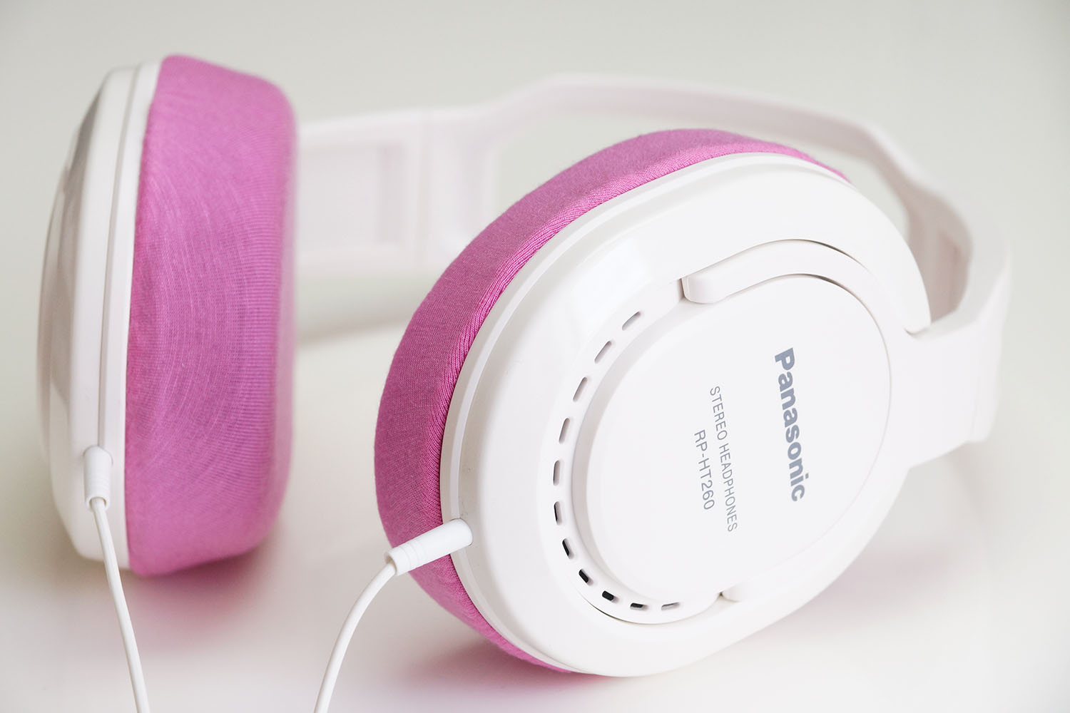 Panasonic RP-HT260의 이어패드에 대한 mimimamo의 대응