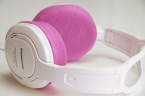 Panasonic RP-HT260의 이어패드에 대한 mimimamo의 대응