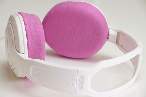 Panasonic RP-HT260의 이어패드에 대한 mimimamo의 대응