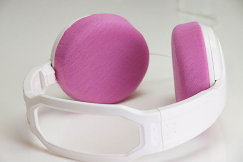 Panasonic RP-HT260의 이어패드에 대한 mimimamo의 대응