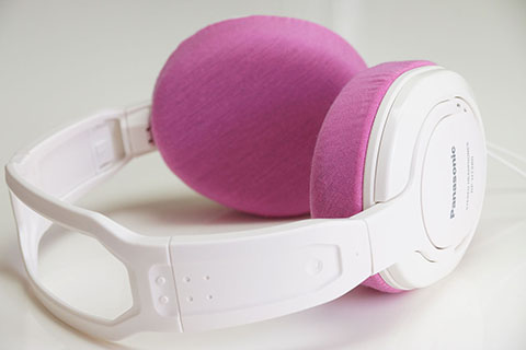 Panasonic RP-HT260의 이어패드에 대한 mimimamo의 대응