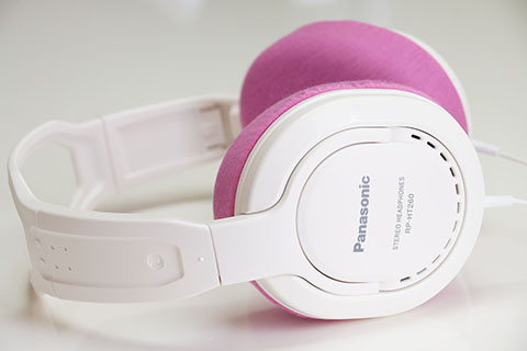 Panasonic RP-HT260의 이어패드에 대한 mimimamo의 대응