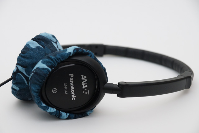 Panasonic RP-HT61의 이어패드에 대한 mimimamo의 대응