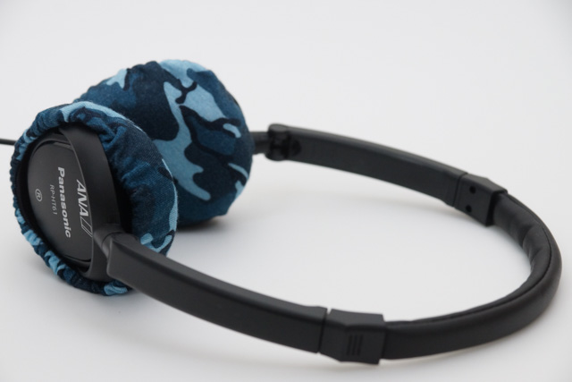 Panasonic RP-HT61의 이어패드에 대한 mimimamo의 대응