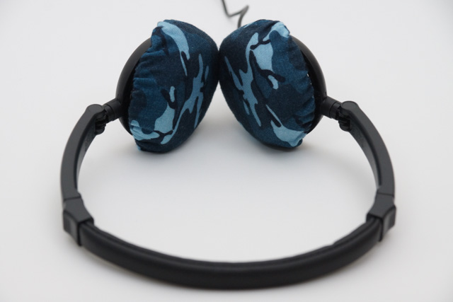 Panasonic RP-HT61의 이어패드에 대한 mimimamo의 대응