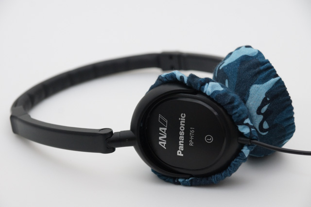 Panasonic RP-HT61의 이어패드에 대한 mimimamo의 대응