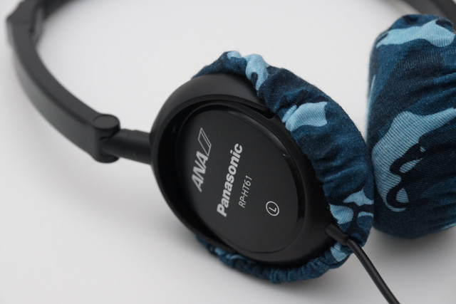 Panasonic RP-HT61의 이어패드에 대한 mimimamo의 대응