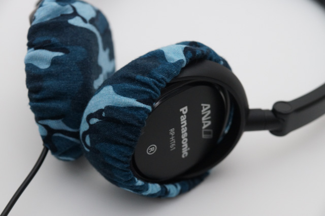 Panasonic RP-HT61의 이어패드에 대한 mimimamo의 대응